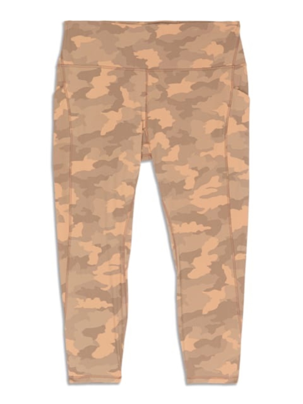lululemon Align legging 25” Heritage 365 Camo Beige
